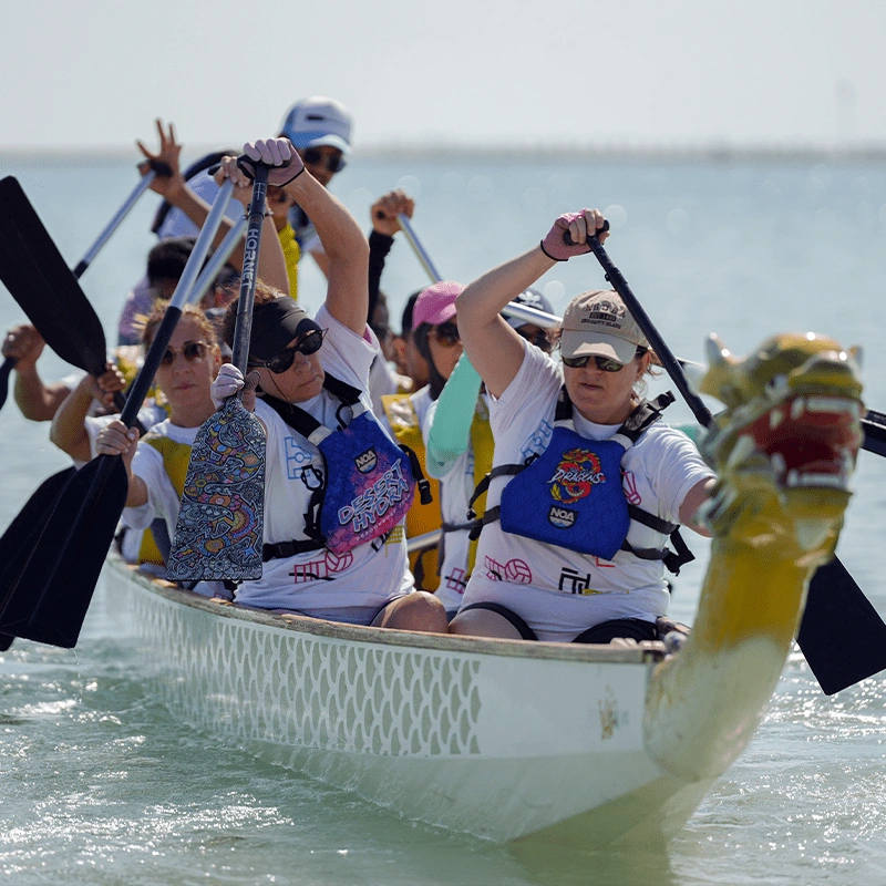 Dragon Boat Racing