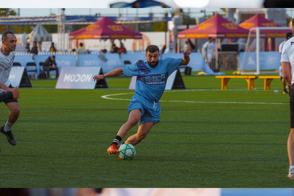 What is the Hudayriyat Corporate Games?